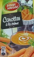 Amount of sugar in Velouté de carottes
