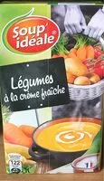 Amount of sugar in Legumes a la crème fraiche