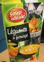 Amount of sugar in Légumes & fromage