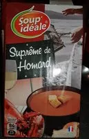 Amount of sugar in Suprême de homard