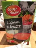 Suhkur ja toitained sees Soup ideale