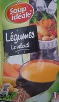 Amount of sugar in Le velouté