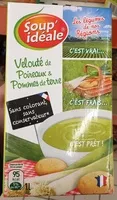 Amount of sugar in Velouté de poireaux & pommes de terre