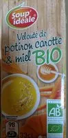 Amount of sugar in Veloute de potiron carotte et miel