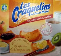 Petites tartines legeres et craquantes