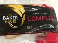 Sucre et nutriments contenus dans The baker house