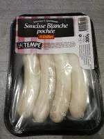 Quantité de sucre dans Saucisse Blanche Pochée à Griller