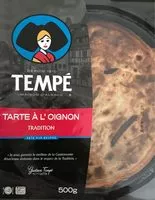 Suhkru kogus sees Tarte a l'oignon