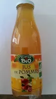 Amount of sugar in Jus de pommes