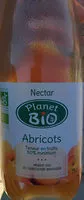 Amount of sugar in Nectar Abricots