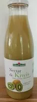 İçindeki şeker miktarı Nectar de Kiwis / Jus Et Nectar De Fruits Bio