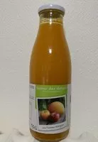 Quantité de sucre dans Jus pommes mangues