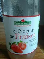 Quantité de sucre dans Le Nectar de Fraises