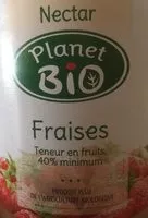 Quantité de sucre dans Nectar de fraise