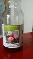 Quantité de sucre dans Vinaigre de cidre