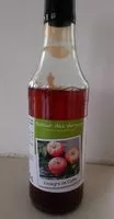 Quantité de sucre dans Vinaigre de cidre