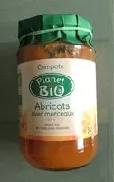 含糖量 Compote d'abricots avec morceaux