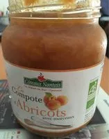 चीनी की मात्रा Compote d'abricots avec morceaux