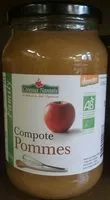 चीनी की मात्रा Compote de pommes