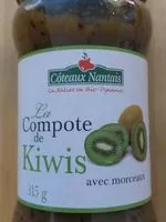 Compotes de kiwis