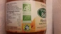 Amount of sugar in Compote Abricot avec Morceaux