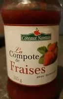 चीनी की मात्रा La compote de fraises