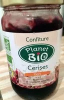 Amount of sugar in Confiture Cerises