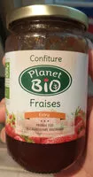 Sucre et nutriments contenus dans Planet bio