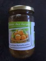 Quantité de sucre dans Confiture Abricots extra