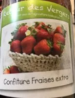 Quantité de sucre dans Confiture de fraise