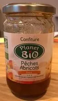 Amount of sugar in Confiture Pêche Abricots