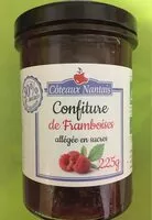 चीनी की मात्रा Confiture de framboises