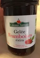 चीनी की मात्रा Gelée framboises extra