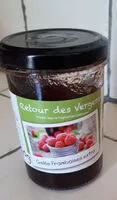 Quantité de sucre dans gelée framboise extra