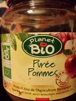 Amount of sugar in Purée pommes