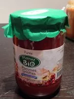 Amount of sugar in Purée pommes griottes