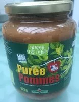 चीनी की मात्रा Purée Pommes