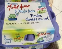 Sucre et nutriments contenus dans Michel autret