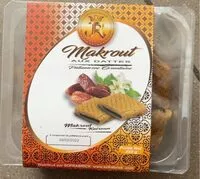 Zuckermenge drin Makrout aux dattes