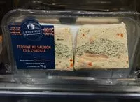 含糖量 Terrine au saumon et a l'oseille
