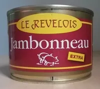 Quantité de sucre dans Jambonneau extra