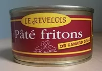 Pate fritons