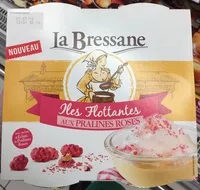 Quantité de sucre dans Îles Flottantes aux Pralines Roses