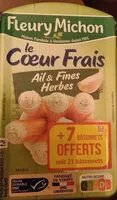 Jumlah gula yang masuk Le cœur frais Ail & Fines heres
