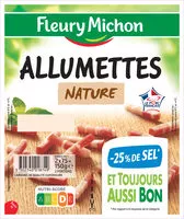 Sucre et nutriments contenus dans Fleur michon