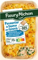 含糖量 Parmentier de Saumon sauce ricotta et épinards