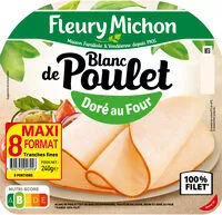 Quantité de sucre dans Blanc de Poulet - Doré au Four