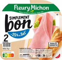 Jumlah gula yang masuk Simplement bon - 25% de Sel*