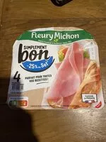 Quantité de sucre dans Simplement bon - 25% de Sel*