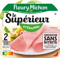 入っている砂糖の量 Le Supérieur A l'Etouffé